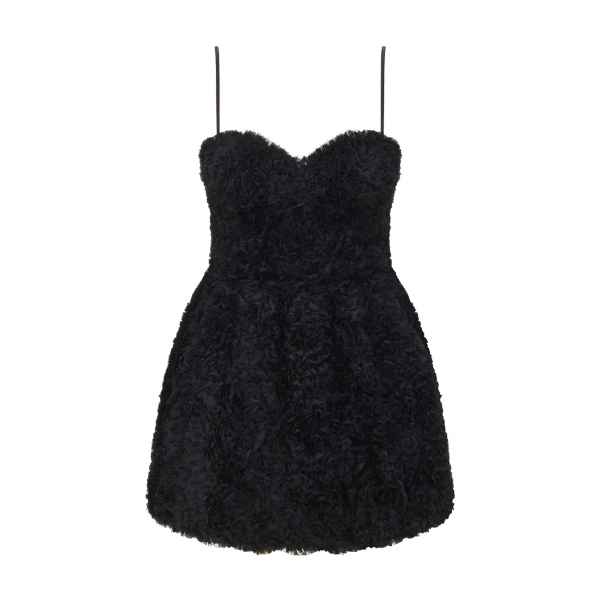 Zimmermann Clash Fluff Mini Dress