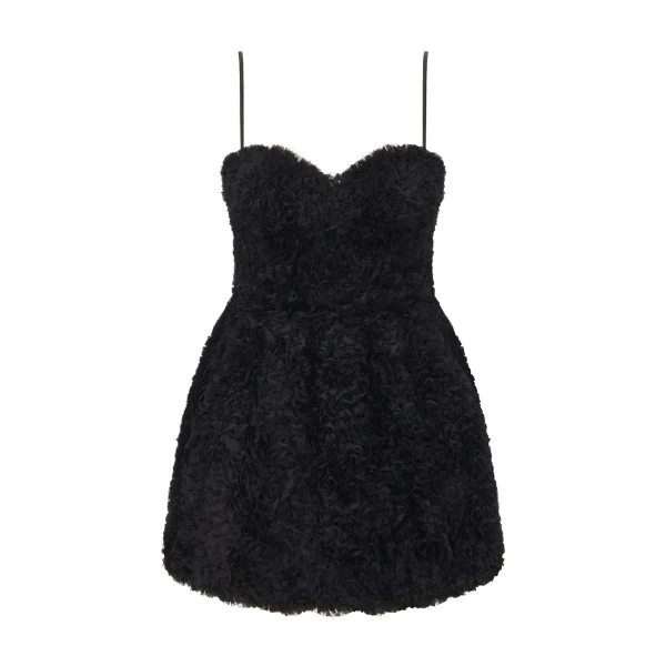 Clash Fluff Mini Dress
