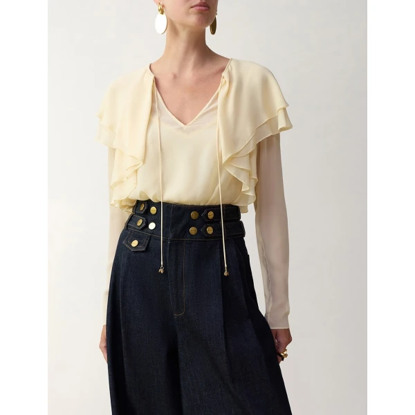 Zimmermann Ivory tops