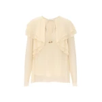 Zimmermann Clash Flutter Blouse