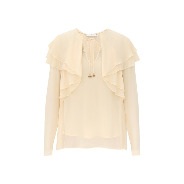 Zimmermann Clash Flutter Blouse