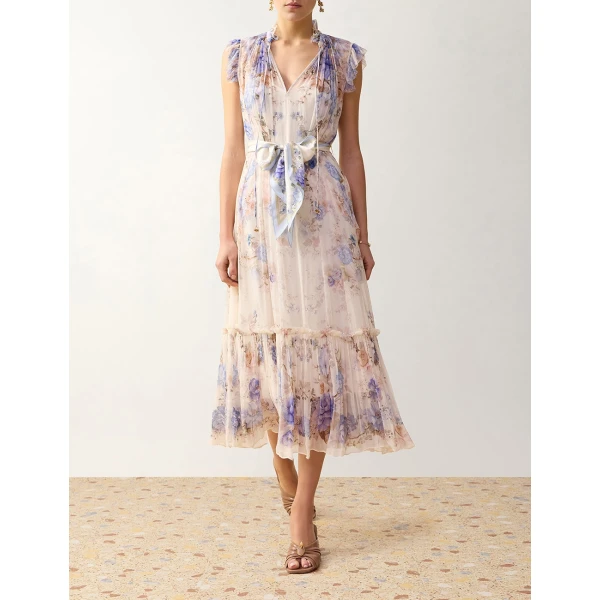 Zimmermann Multicolour dresses