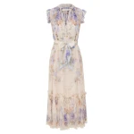 Zimmermann Clash Flutter Dress