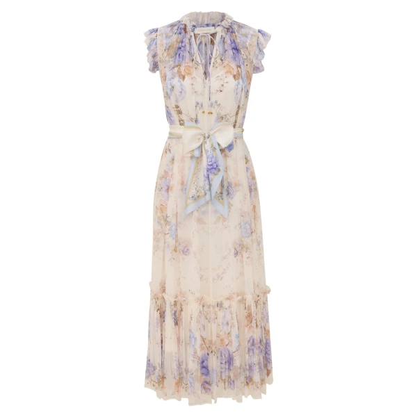 Zimmermann Clash Flutter Dress