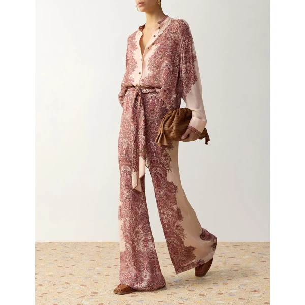 Multicolour pants