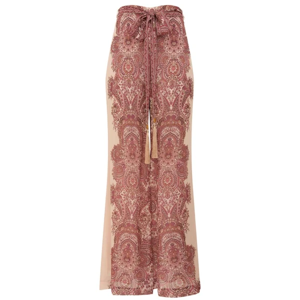 Zimmermann Clash Georgette Pant