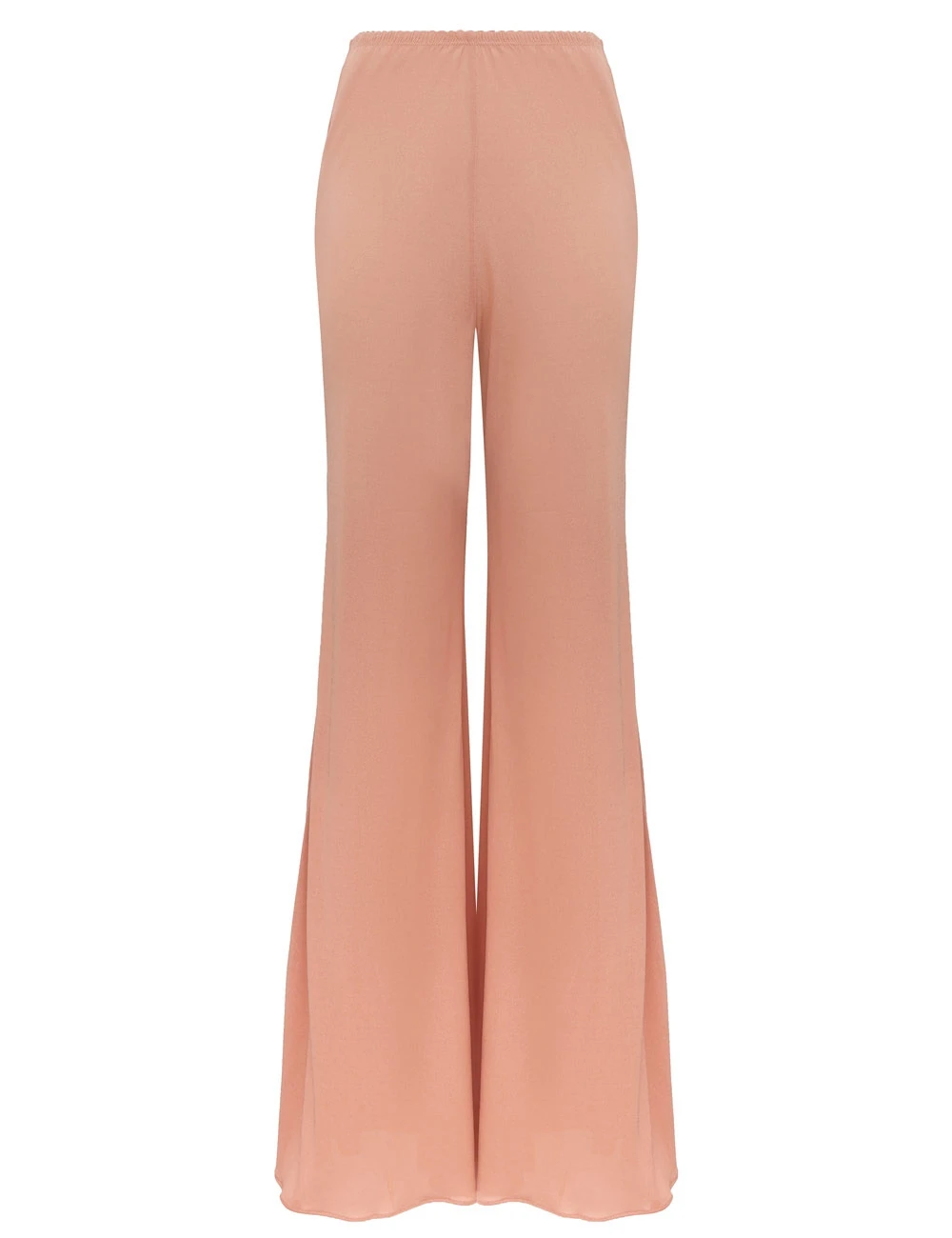 Zimmermann Clash Jersey Flare Pant in Pink Zimmermann Clash Jersey Flare Pant in Pink | Pants | Coveti