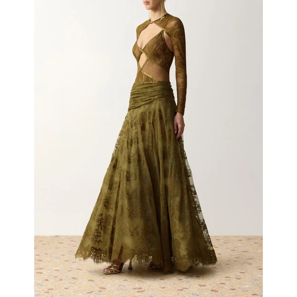 Green skirts