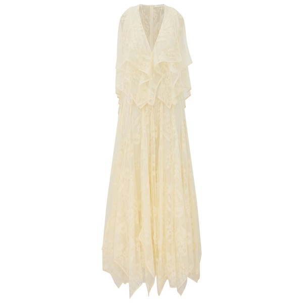 Zimmermann Clash Lace Maxi Dress