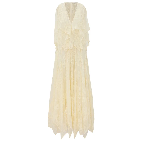 Clash Lace Maxi Dress