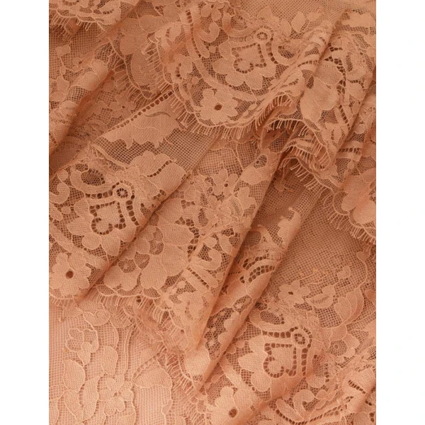 Zimmermann Clash Lace Midi Skirt in Pink | Midi Skirts | Coveti, view 5