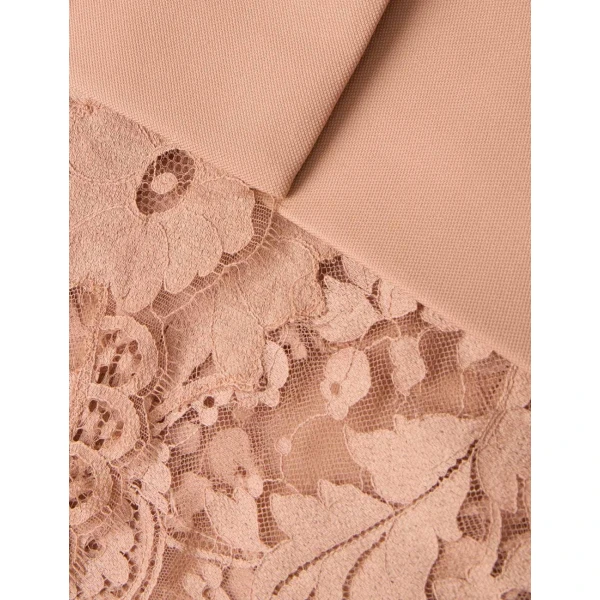 Zimmermann Clash Lace Tuxedo Jacket in Pink | Jackets | Coveti, view 6