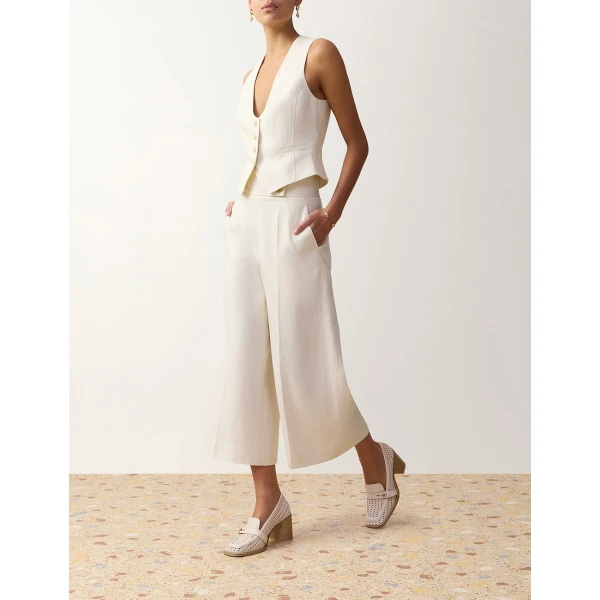 Zimmermann Ivory pants