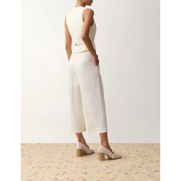 Ivory pants