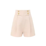 Zimmermann Clash Linen Short