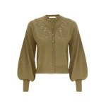 Zimmermann Clash Merino Lace Cardigan