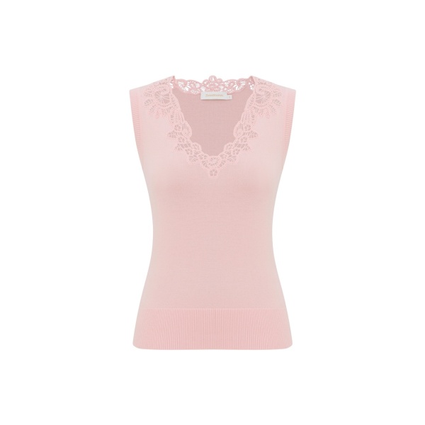 Zimmermann Clash Merino Lace Tank