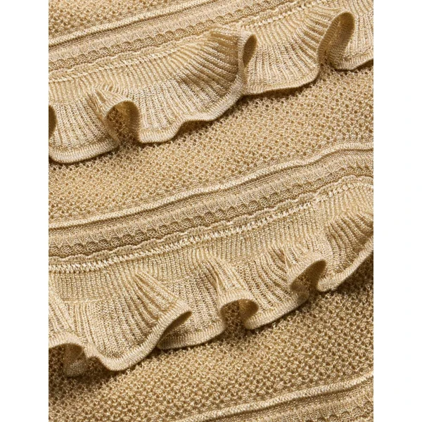 Zimmermann Metallic skirts