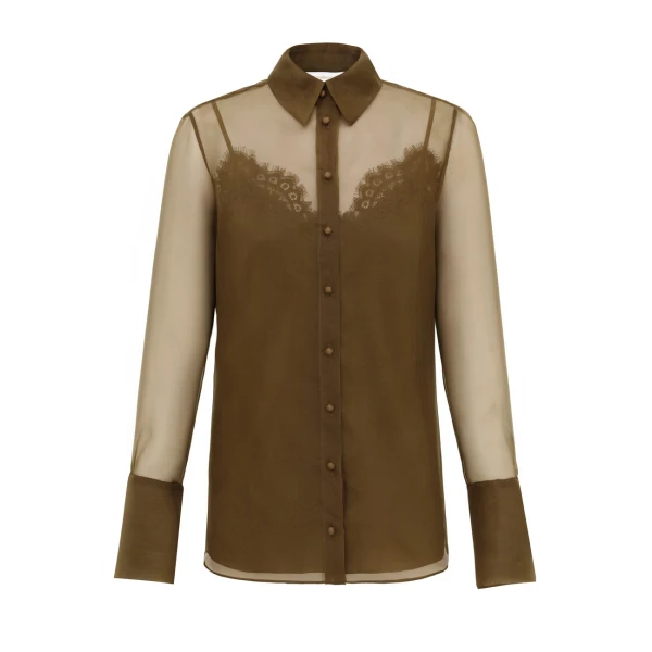 Clash Organza Shirt