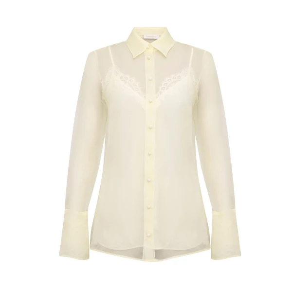 Clash Organza Shirt