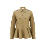 Zimmermann Clash Peplum Shirt