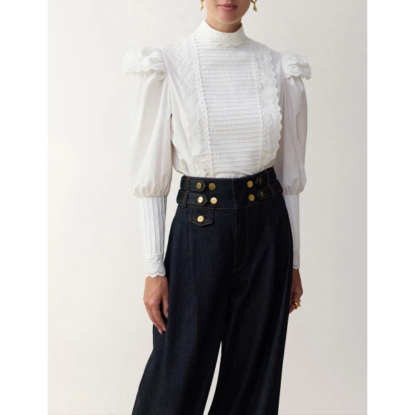 Zimmermann Ivory tops