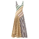 Zimmermann Clash Poplin Maxi Dress