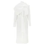 Zimmermann Clash Poplin Midi Dress