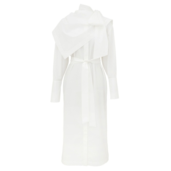 Zimmermann Clash Poplin Midi Dress