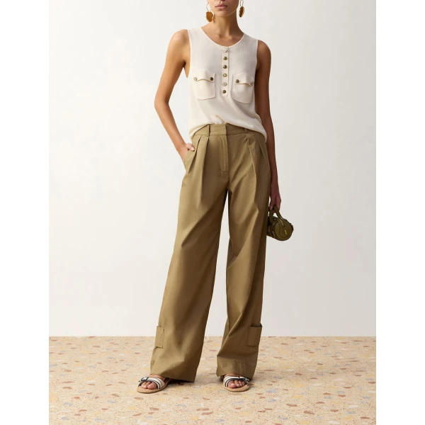 Zimmermann Green pants
