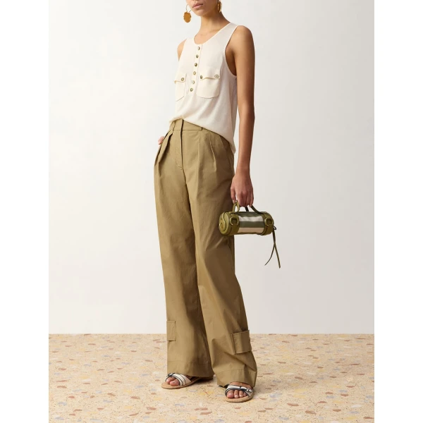 Green pants