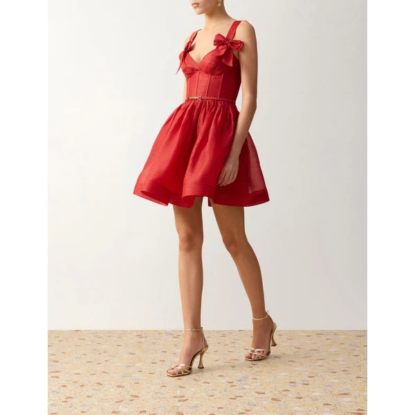 Red dresses