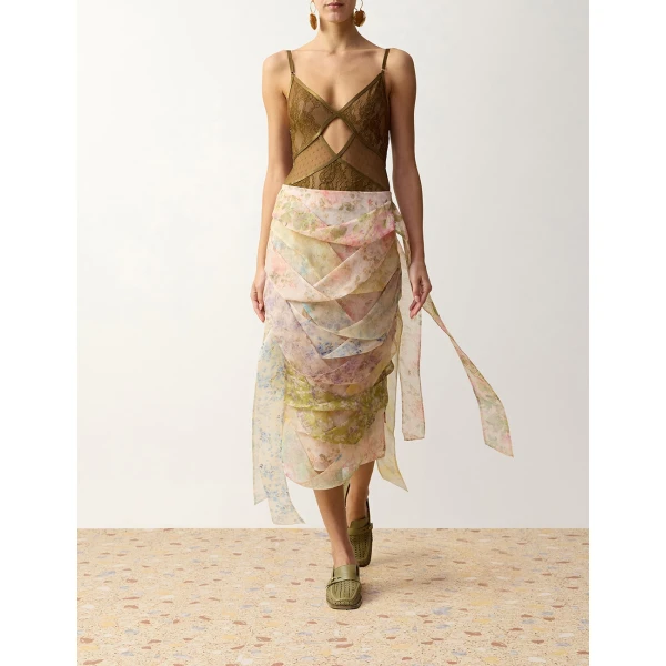 Zimmermann Multicolour skirts