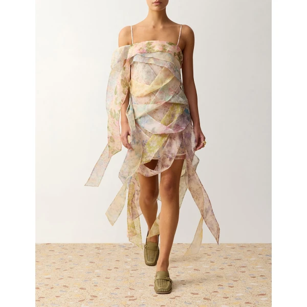 Zimmermann Multicolour dresses