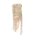 Zimmermann Clash Ribbon Mini Dress