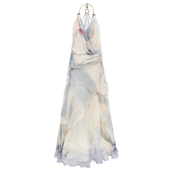 Clash Sail Maxi Dress