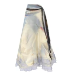 Zimmermann Clash Sail Maxi Skirt in Multicolour | Maxi Skirts | Coveti