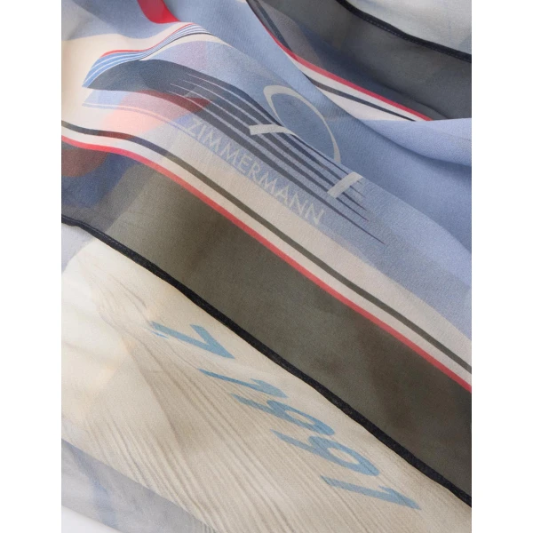 Zimmermann Clash Sail Maxi Skirt in Multicolour | Maxi Skirts | Coveti, view 6