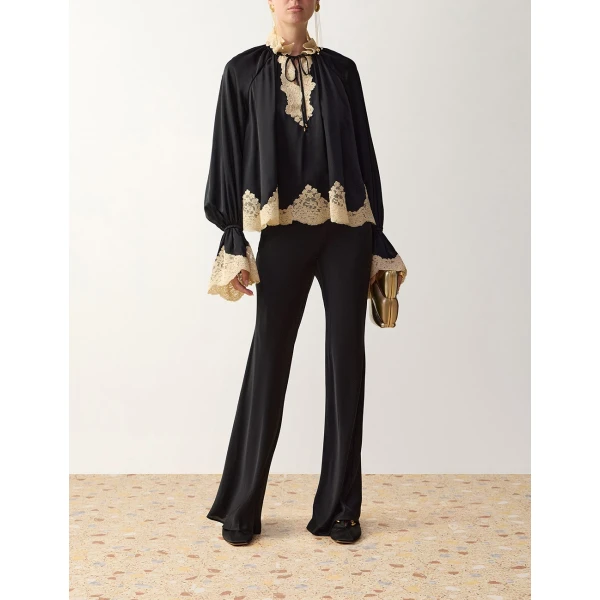 Zimmermann Black pants