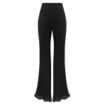 Zimmermann Clash Satin Bias Pant