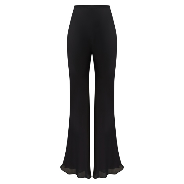 Zimmermann Clash Satin Bias Pant