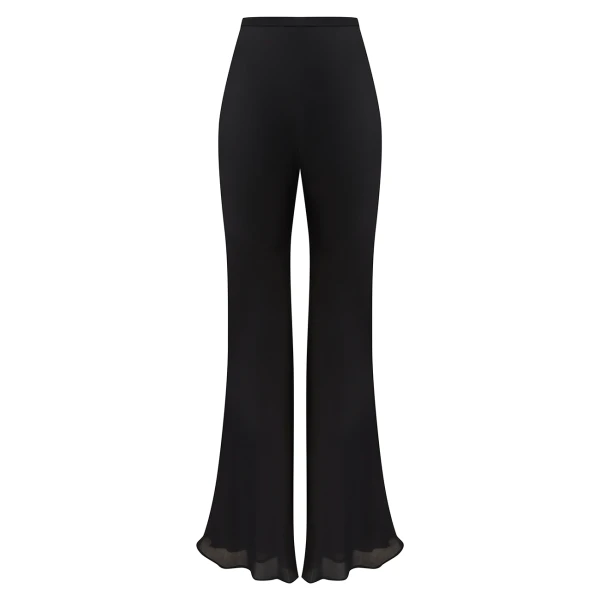 Zimmermann Clash Satin Bias Pant