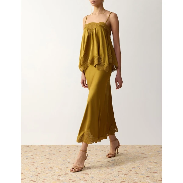 Yellow skirts