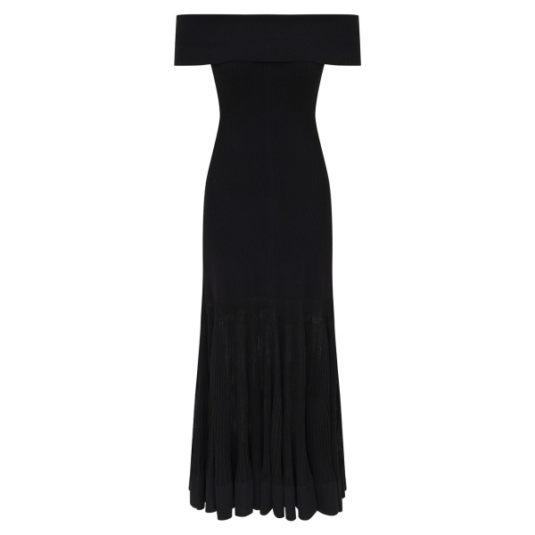 Zimmermann Clash Sculptural Pleat Midi