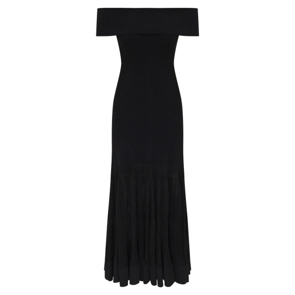 Zimmermann Clash Sculptural Pleat Midi