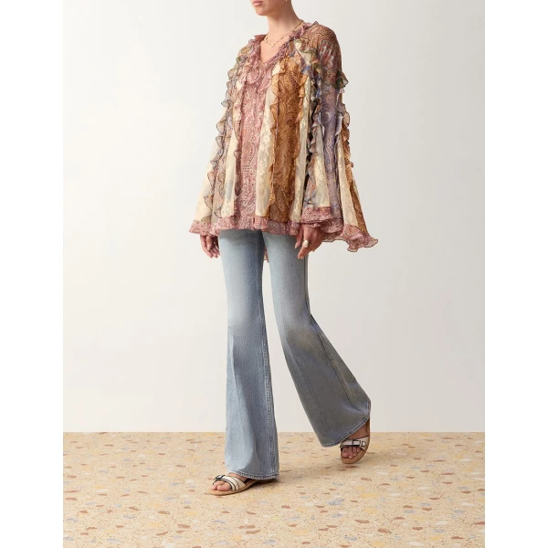 Multicolour tops