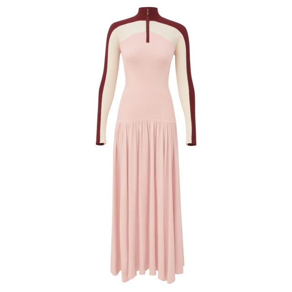 Zimmermann Clash Sporty Rib Maxi Dress