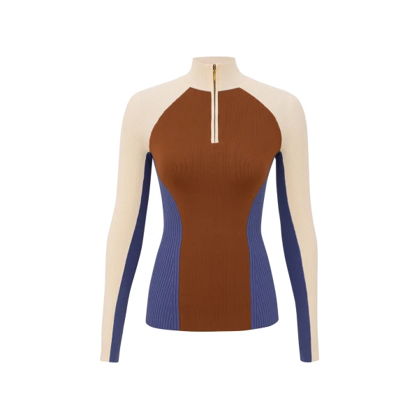 Clash Sporty Rib Top