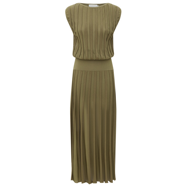 Zimmermann Clash Stripe Billow Dress