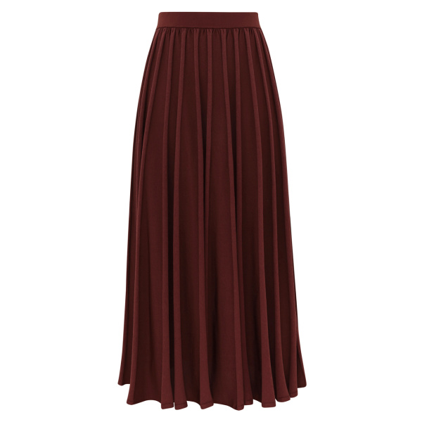 Zimmermann Clash Stripe Circle Skirt
